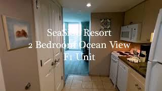 SeaSide Resort Room Tour - F1 Ocean View Unit