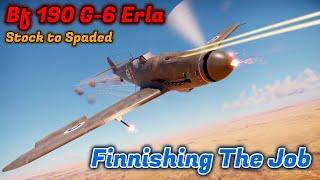 Bf 109 G-6 Erla - Stock to Spaded - Should You Grind/Spade It? Northern 'Nine [War Thunder]