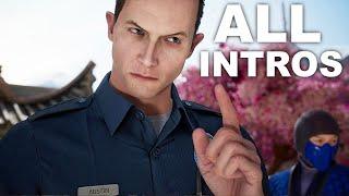 Mortal Kombat 1 T-1000 All Intros MK1