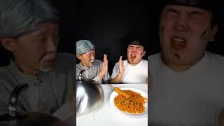 Spicy Noodles challenge | TikTok Funny Mukbang ASMR  #shorts