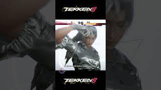 Tekken 8 | Jun Kazama | Rage Art Special #tekken8 #shortsvideo #shorts #gaming