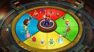 Super Mario Party - All Team MiniGames (Master Cpu)