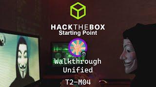 Hack The Box Starting Point Unified T2-M04 | Walkthrough Deutsch