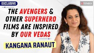 Kangana Ranaut: "The Avengers was so Mahabharata INSPIRED..." | Dhaakad | Arjun Rampal | ETimes