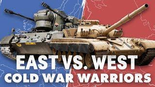 East vs. West Cold War Warriors | Tank Chats | The Tank Museum