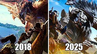 Monster Hunter Wilds vs Monster Hunter World Details Comparison