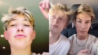 Walker Bryant TikTok with sawyer sharbino, Lev Cameron 