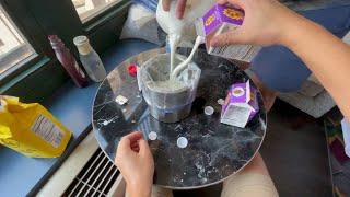 How to make Ice Cream in a Hotel Room (ft. Milad Mirg )