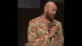 Tyson Fury Response to Wilder CLAIMS! DESTROYS WILDER MENTALLY! #boxing #shorts #furywilder3