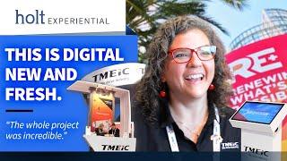 Digital, new and fresh - TMEIC exhibit unveiled at RE+ 2024