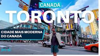 TORONTO, CANADÁ - O QUE FAZER em 3 DIAS incluindo NIAGARA FALLS, ONDE COMER e MELHORES PASSEIOS