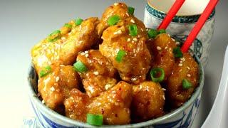 Panda's Famous Orange Chicken :   Copycat