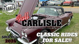 2024 Fall Carlisle - Friday - CARS FOR SALE