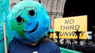 Climate Activists Win Appeal Over Heathrow Expansion