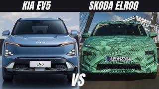 2025 Skoda Elroq vs Kia EV5 | Electric SUV Showdown | Which One Should You Buy?