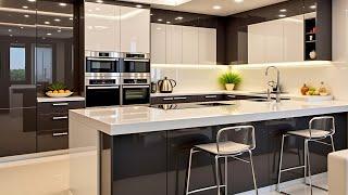 200 Stylish Modular Kitchen Design Ideas 2025 | Opent Kitchen Cabinets | Modern Home Interiors