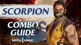 Scorpion Combo Guide – Mortal Kombat 1