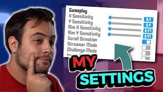 MY KRUNKER.IO SETTINGS (PRO SETTINGS!)