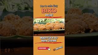 How to make Biko recipe - easy #shorts