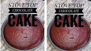 How to Bake a Cake without an Oven | Stovetop Chocolate Cake Recipe #cakerecipe #cakes