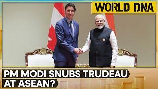 Trudeau Claims 'Brief Exchange' With PM Modi | World DNA | WION