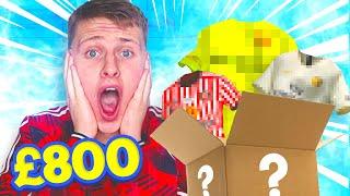 UNBOXING AN £800 FOOTBALL SHIRTS MYSTERY BOX - £10,000 SHIRT PULL?!