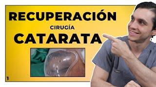 Cirugía de CATARATAS [RECUPERACIÓN - Parte 1]: 10 Cuidados y Consejos Postoperatorios 