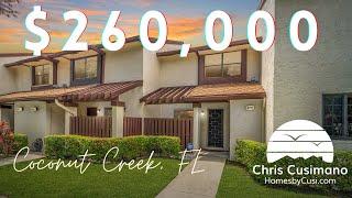 What You Get In Coconut Creek Under $275k with Chris Cusimano & Jeremy Pace