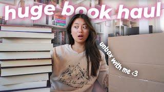 HUGE BOOK HAUL (because 60+ books is not enough) 