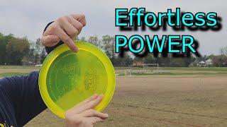 How To Throw EFFORTLESS Power Forehands | Grip, Wrist, Release Angle, Disc Selection, Plant Foot