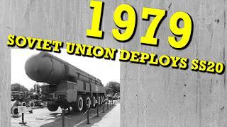 1979 | The Soviet Union deploys SS20 missiles and NATO responds | Jamie Shea's NATO History Class