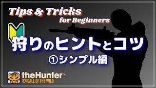 【超初心者】シンプルな狩りのヒントとコツ | theHunter Call of the Wild | ザハンター コールオブザワイルド