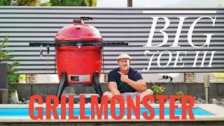 Grillwahnsinn | Kamado Joe BIG JOE III | Vorstellung | Grill & Chill BBQ & Lifestyle