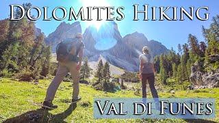 Exploring amazing Val di Funes on the Adolf Munkel trail | Hiking in Dolomites #6