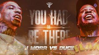 J MORR vs DUCE | hosted by John John Da Don | BULLPEN BATTLE LEAGUE