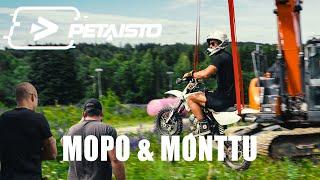 PETÄISTÖ: Mopo ja Monttu