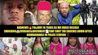 BADNEWSYO&JUDY IN TEARS AS MR OBASI RELEASE SHOCKINGEVIDENCE&DOCUMENTTHAT SHUT THE EDOCHIS DOWN‼️