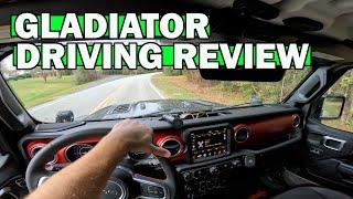 Jeep Gladiator Rubicon Driving Review Owner Impressions