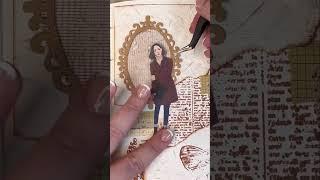 Journal With Me | ASMR #scrapbooking #satisfying #asmr #journal