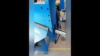 CTB-L/W-A600 Abrasive Roll Cutting to Length Machine