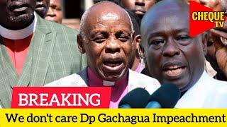 ''WE DON'T CARE DP GACHAGUA IMPEACHMENT'' Nakuru Cleargy STRONGLY Condemns Politicians in Church