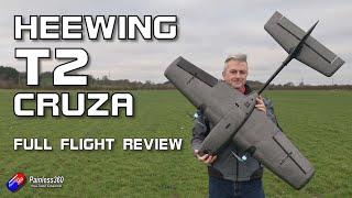 Heewing T2 CRUZA: Full flight review!