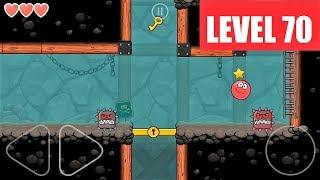 Red Ball 4 level 70 Walkthrough / Playthrough video.