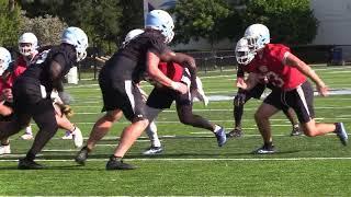 Keiser Football 2024 Fall Camp Day 2 Interview- Peter Davila
