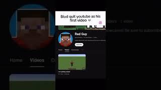 Blud quit youtube as his first video #shorts