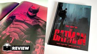 Artbook | REVIEW | The Art of The Batman