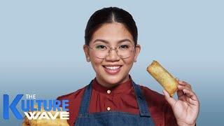 Filipina influencer Abigail Marquez on K-food and more