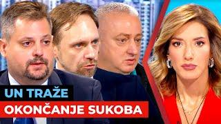 Ujedinjene Nacije traže okončanje sukoba | Darko Trifunović, Mirko Dautović i Mirko Mrkić | URANAK1