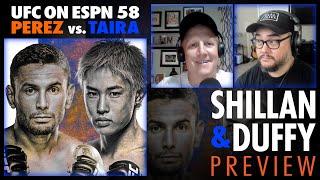 Shillan & Duffy: UFC Vegas 93 Preview