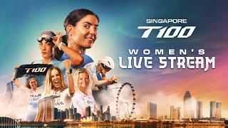 2024 Singapore T100 | Women's Race Replay 